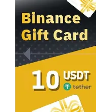 Binance [USDT] Global - 10 USD - Gift Card