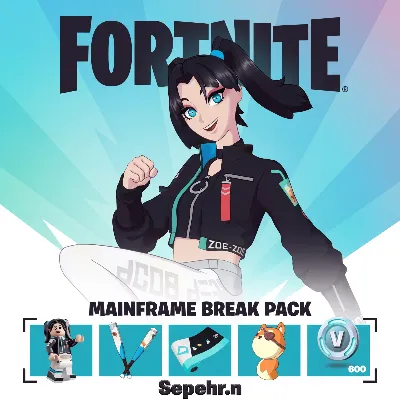 Fortnite Mainframe Break Pack - irongamers.ru