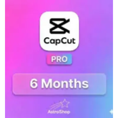 CapCut Pro — 1 месяц (30 дней) | Максимум 2 устройства | Личный аккаунт + гарантия - irongamers.ru