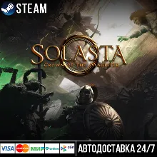 Solasta: Crown of the Magister СТИМ Steam Gift