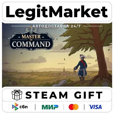Master of Command / Steam АВТО / РУ + МИР - irongamers.ru