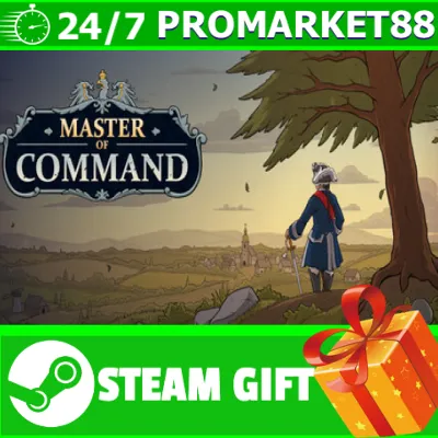 ВСЕ СТРАНЫ+РОССИЯ Master of Command STEAM GIFT - irongamers.ru