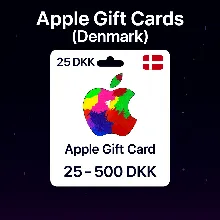 Apple Gift Cards (Denmark) 25–500 DKK | Top-up Codes