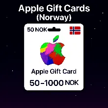 Apple Gift Cards (Norway) 50–1000 NOK | Codes