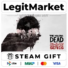 The Walking Dead: The Telltale S / Steam АВТО / РУ+МИР