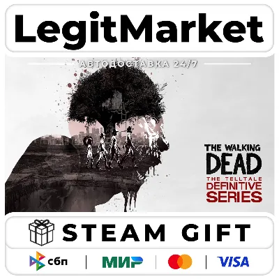 The Walking Dead: The Telltale S / Steam АВТО / РУ+МИР - irongamers.ru