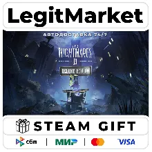 Little Nightmares II DELUXE Steam GIFT РУ+МИР АВТО