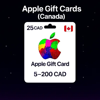 Apple Gift Cards (Canada) 5–200 CAD | Top-Up Codes - irongamers.ru