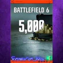 5000 BFC for Battlefield 6 and REDSEC XBOX DLC