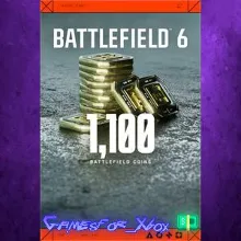 ☀️1100 BFC for Battlefield 6 and REDSEC XBOX DLC
