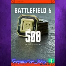 500 BFC for Battlefield 6 and REDSEC XBOX DLC