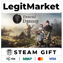 Medieval Dynasty Steam GIFT РУ+МИР АВТО
