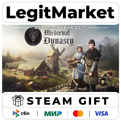 Medieval Dynasty Steam GIFT РУ+МИР АВТО - irongamers.ru