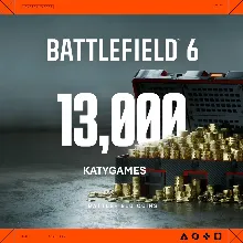 Xbox - Battlefield 6 - REDSEC - BFC  1000-13000