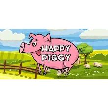 Happy Piggy (STEAM KEY/REGION FREE)