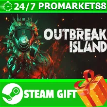 ВСЕ СТРАНЫ+РОССИЯ Outbreak Island STEAM GIFT