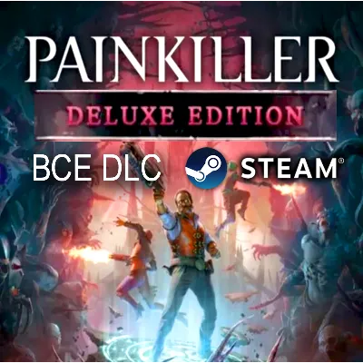 PAINKILLER・DELUXE EDITION・ВСЕ DLC・НА РУССКОМ・STEAM・PC - irongamers.ru