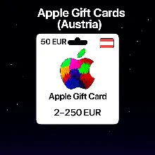 Apple Gift Cards (Австрия) 2–250 EUR | Коды пополнения