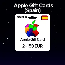 Apple Gift Cards (Spain) 2–250 EUR | Top-up Codes