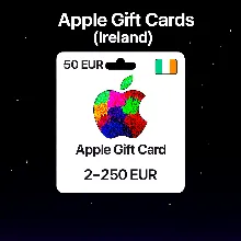 Apple Gift Cards (Ireland) 2–250 EUR | Top-up Codes