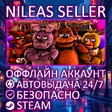 Five Nights at Freddy's (1, 2, 3, 4, Sister Location) | 5 частей FNAF | Steam Оффлайн