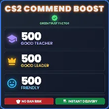 САМЫЙ ДЕШЕВЫЙ! (500/500/500) - CS2 БУСТ ПОХВАЛ - 7/24