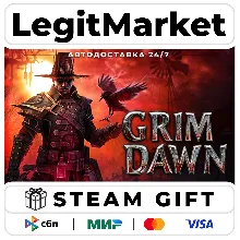 Grim Dawn Steam GIFT РУ+МИР АВТО