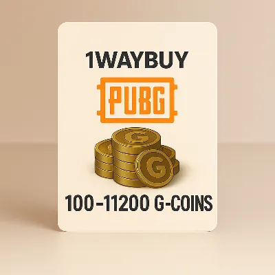 PUBG G-COINS [100 510 1050 2700 5500 11200] пабг код - irongamers.ru