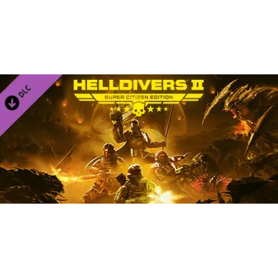 (DLC) HELLDIVERS - Reinforcements Pack 2 СНГ, кроме РФ - irongamers.ru