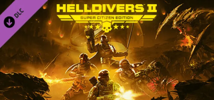 HELLDIVERS 2 — обновление до издания «Супергражданин» steam DLC Апгрейд