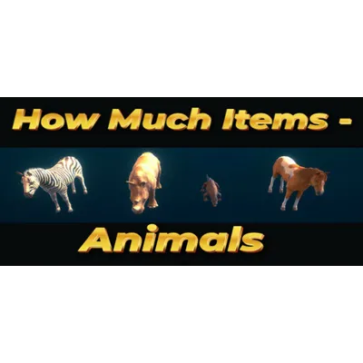 How Much Items - Animals (STEAM KEY/REGION FREE) - irongamers.ru