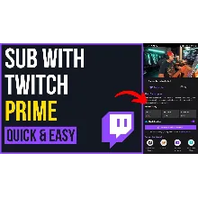 TWITCH Prime Subs VHQ 1-2.5$ Returns