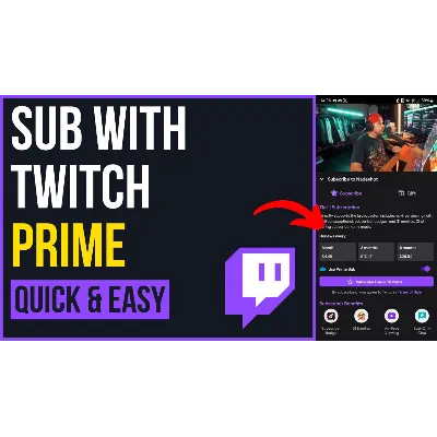 TWITCH Prime Subs VHQ 1-2.5$ Returns - irongamers.ru