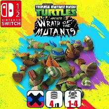 TMNT: Wrath of the Mutants 1/2