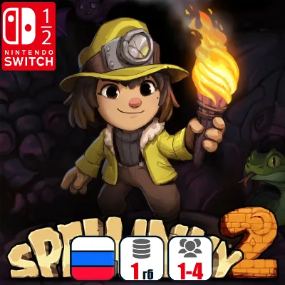 Spelunky 2 | Nintendo Switch 1/2 - irongamers.ru