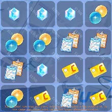 Blue Archive Твич Дропсы 16 предметов +