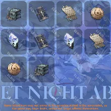 Duet Night Abyss Твич Дропсы 10 предметов +