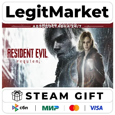 Resident Evil Requiem Deluxe / Steam АВТО / РУ + МИР