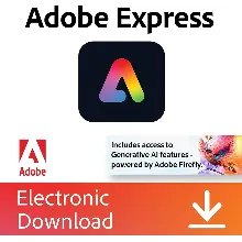 Adobe Express Premium - 12 Месяцев Подписка, Ключ
