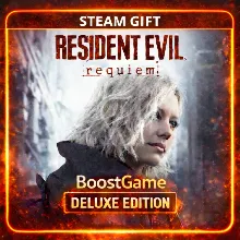 ・Resident Evil Requiem・Deluxe Edition・ВЫБОР РЕГИОНА・STEAM GIFT・