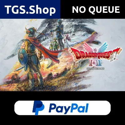 DRAGON QUEST I & II HD-2D Remake STEAM - irongamers.ru