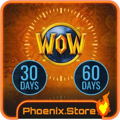 Подписка WoW 30/90/180/365 дней ТR / КZ - irongamers.ru