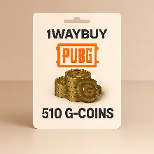 🪙PUBG 510 G-COINS🪙 ПОПОЛНЕНИЕ БОНУС ПИН КОД КЛЮЧ СТИМ