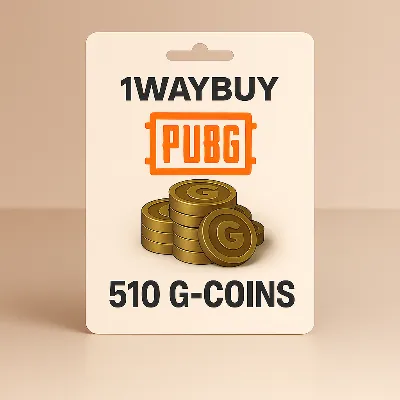 PUBG 510 G-COINS ПОПОЛНЕНИЕ БОНУС ПИН КОД КЛЮЧ СТИМ