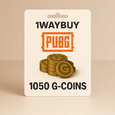 PUBG 1050 G-COINS ПОПОЛНЕНИЕ БОНУС ПИН КОД КЛЮЧ СТИМ