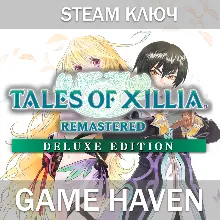 Tales of Xillia Remastered Deluxe Steam 0% РФ+СНГ