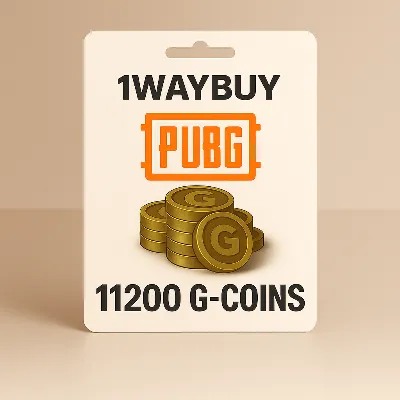 PUBG 11200 G-COINS ПИН КОД КЛЮЧ СТИМ БОНУС ПОПОЛНЕНИ - irongamers.ru