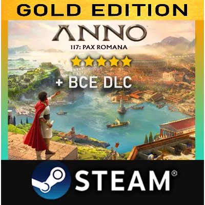 Anno 117: Pax Romana Gold Edition・STEAM・PC - irongamers.ru