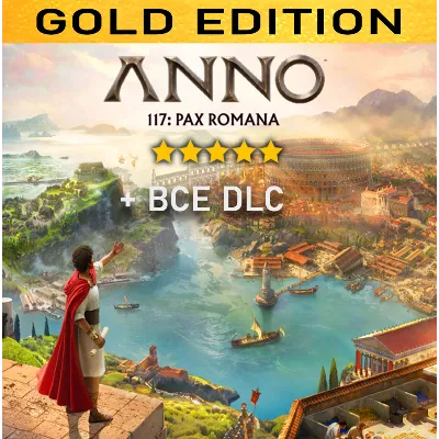 Anno 117: Pax Romana Gold Edition・UBISOFT・PC - irongamers.ru