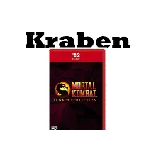 Switch Mortal Kombat: Legacy Kollection